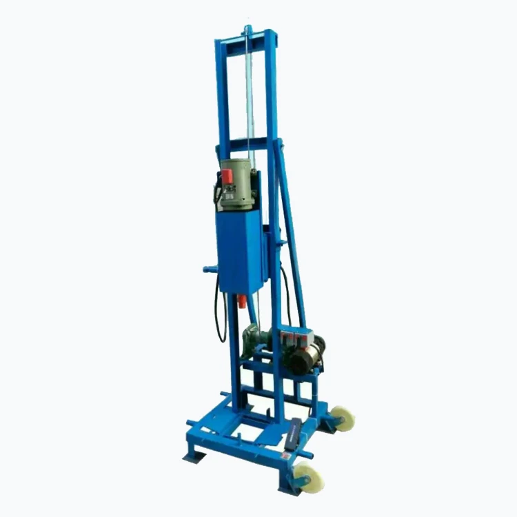 
Portable hole hand push digging drill ground well drilling equipment earth auger drilling machine in Tanzania 
