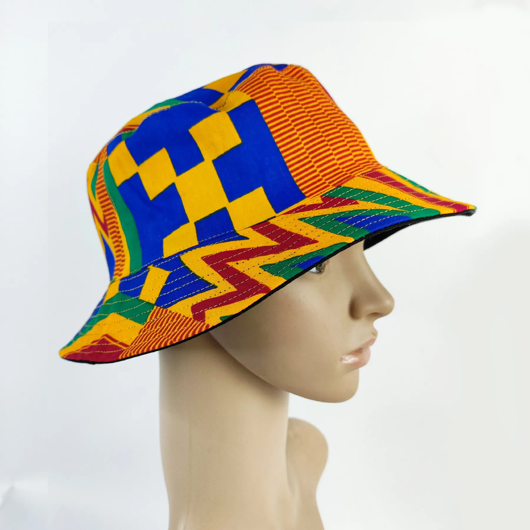 Высококачественные высококачественные новые этнические удобные с Африканским принтом Анкары повседневные мужские и женские