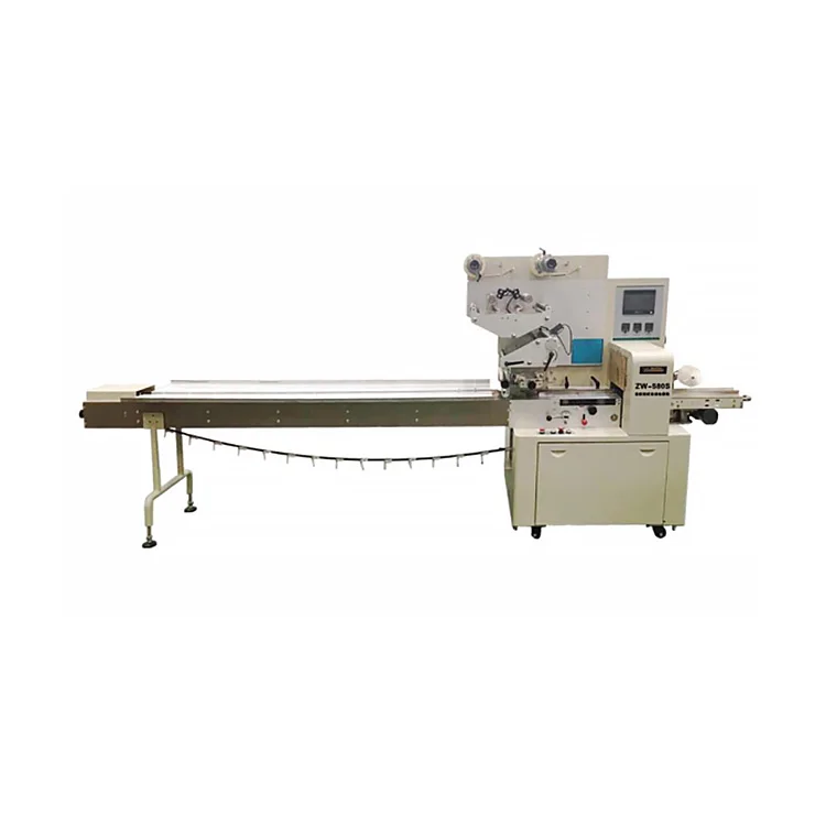 Тип подушки flow wrapper enrobing конфеты упаковочная машина