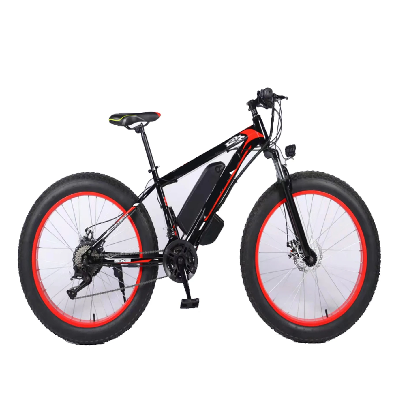 36v 250w Fat Tire Mountain Dirt Full Suspension Ebike E Bicycle Electric Dirt Bike