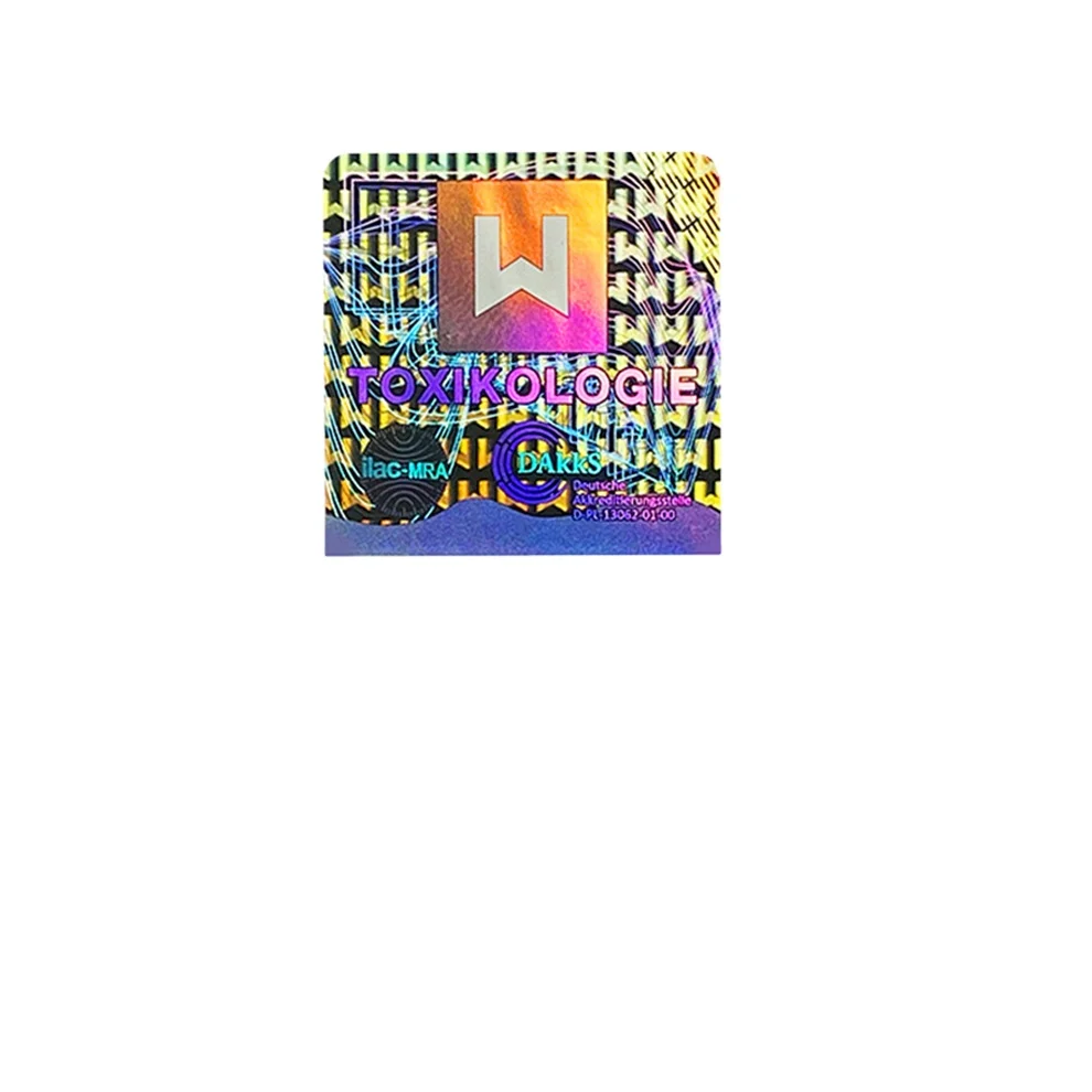 Высококачественные виниловые голографические водонепроницаемые наклейки для наушников, Электронная бытовая электроника