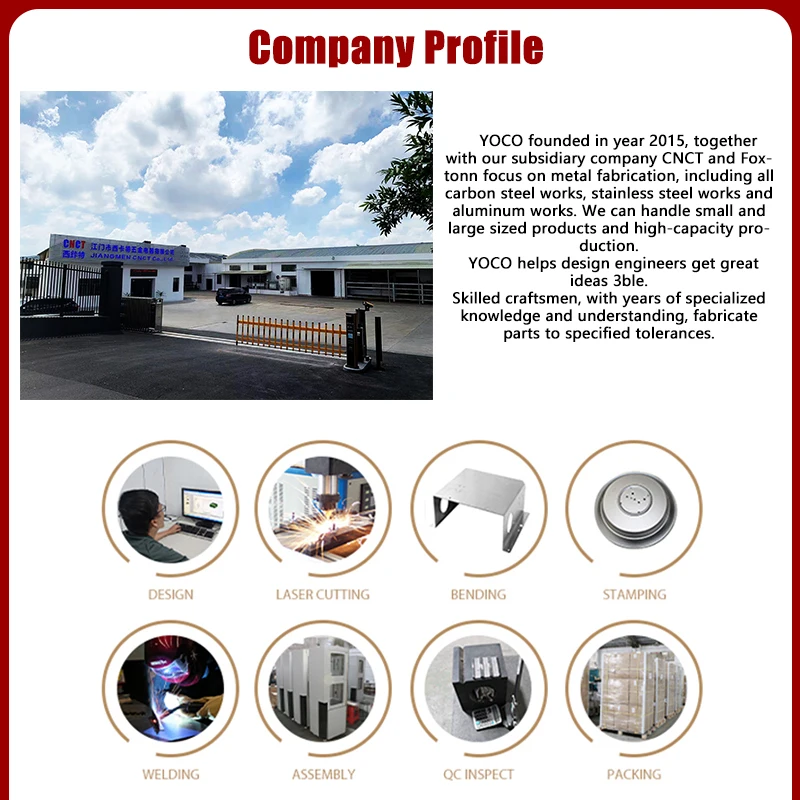 Custom Precision Sheet Metal Fabrication Parts Aluminum Stainless Steel Electronic Electrical Metal Box Enclosure Manufacturer