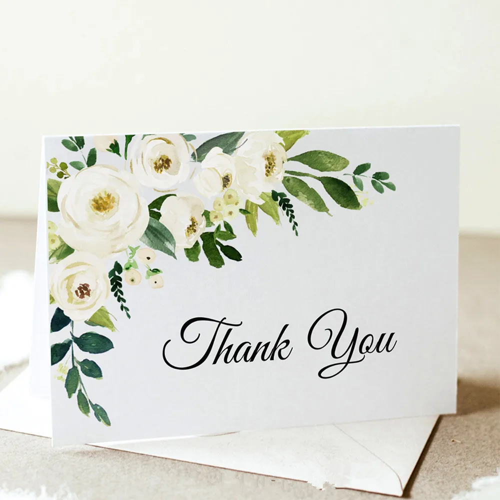 Custom Personalized thank you card  Greeting Card Writing Postcard Gift Custom Thank You Card for Small Business