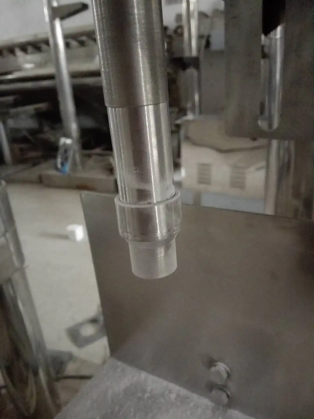 Flour Dispenser granuel auger filling Powder Weigher  Dispenser  For Food