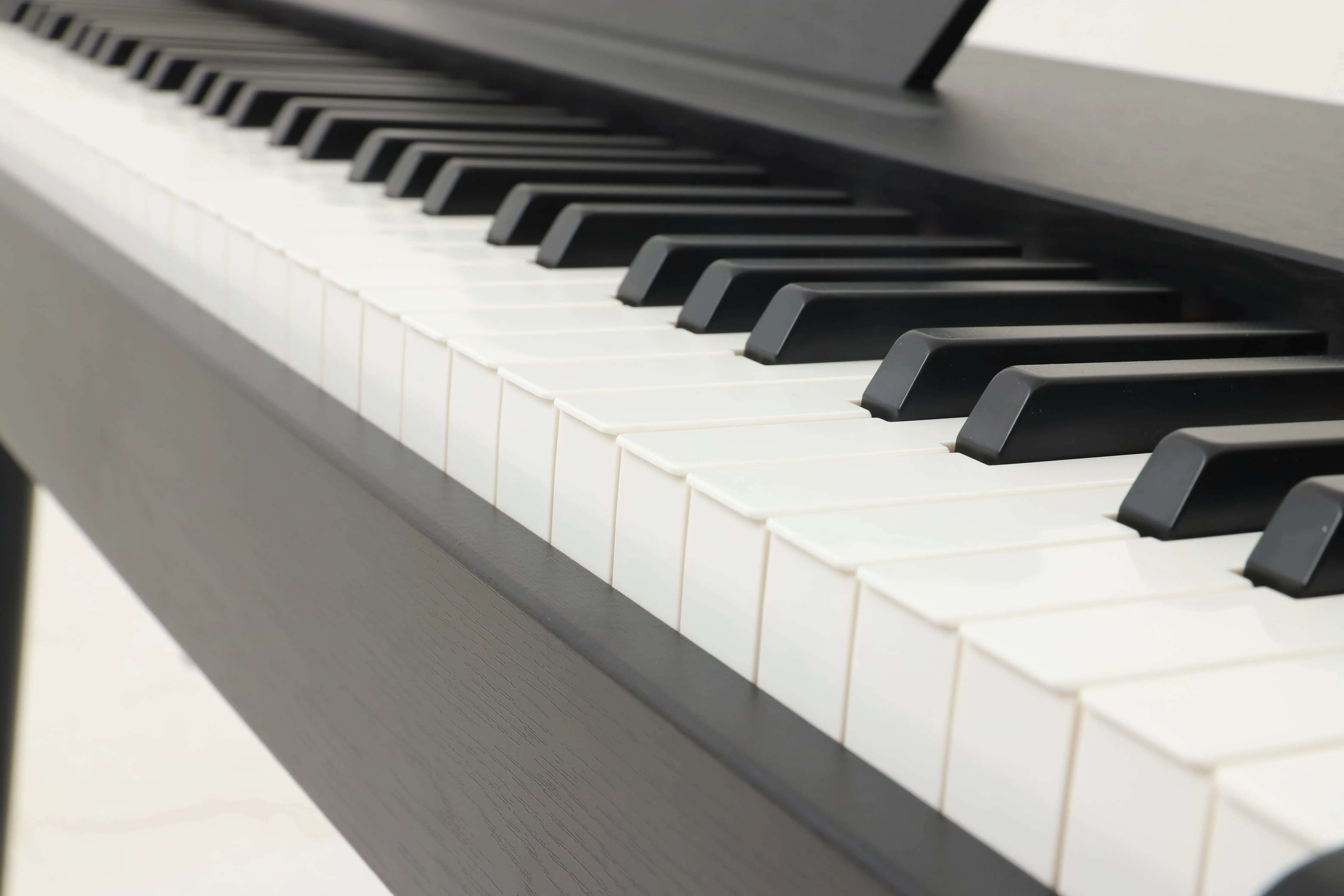 Black keyboard piano 88 key weighted digital piano professionnel music keyboard  portable  electronic piano