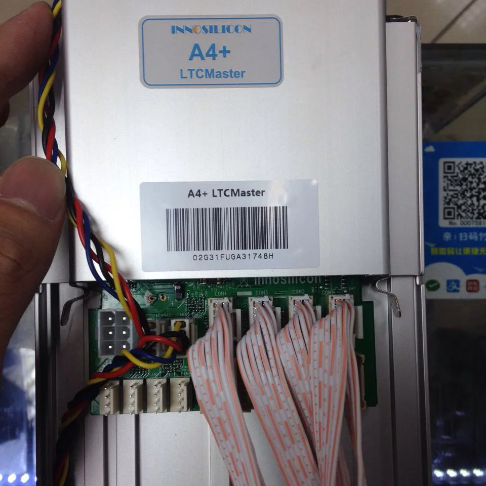 
2021 Second hand INNOSILICON A4 A4+ LTC Master 620Mh/s fastest speed Mininng machine for Litecoin miner 