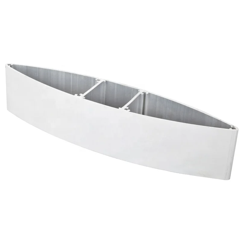 Экструдированный аэрофольгированный Ласты алюминиевый профиль жалюзи лезвие