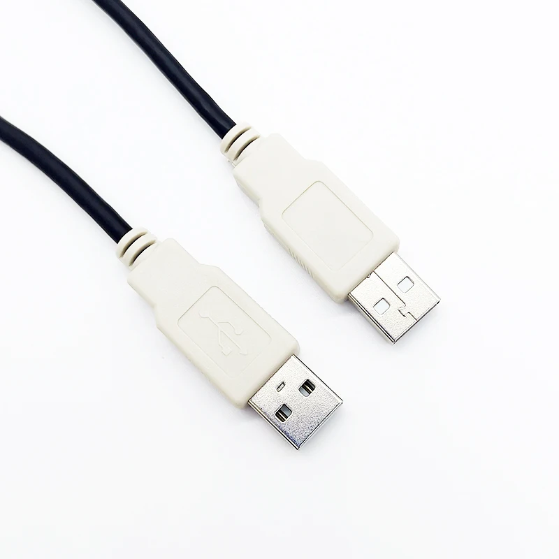 Короткий Удлинительный кабель USB-USB гнездовой разъем 2 0 штекер-гнездо USB-кабель