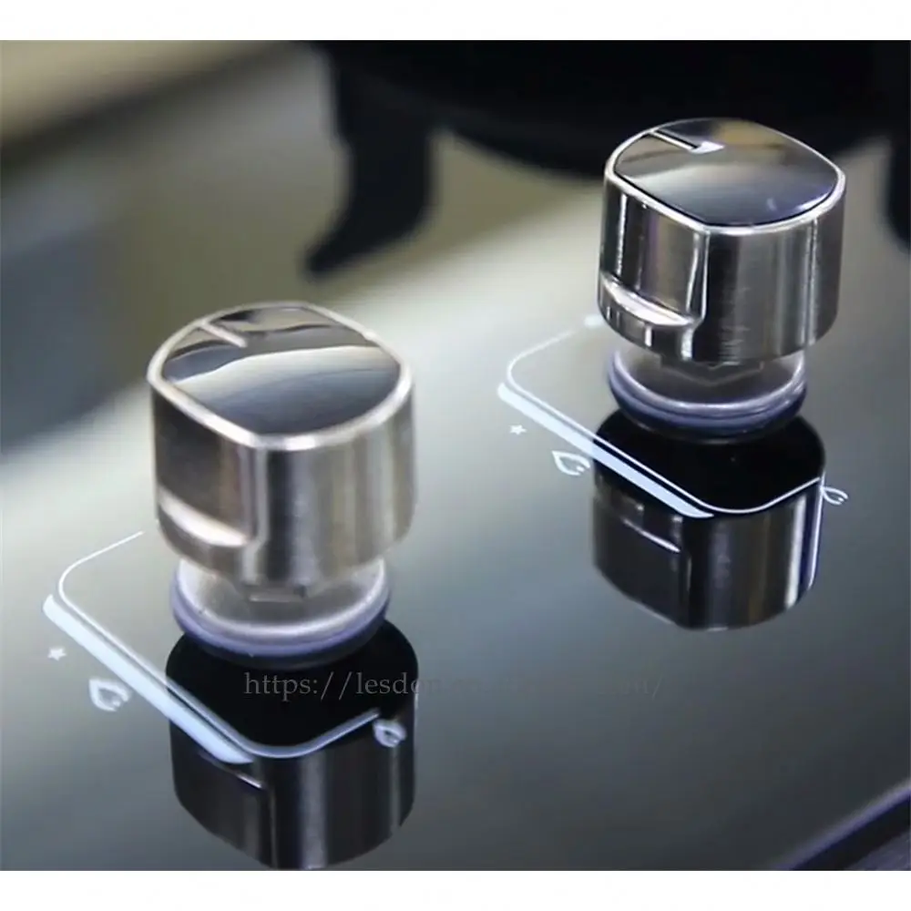 Reversible burner magic dish stove LPG household double gas stove