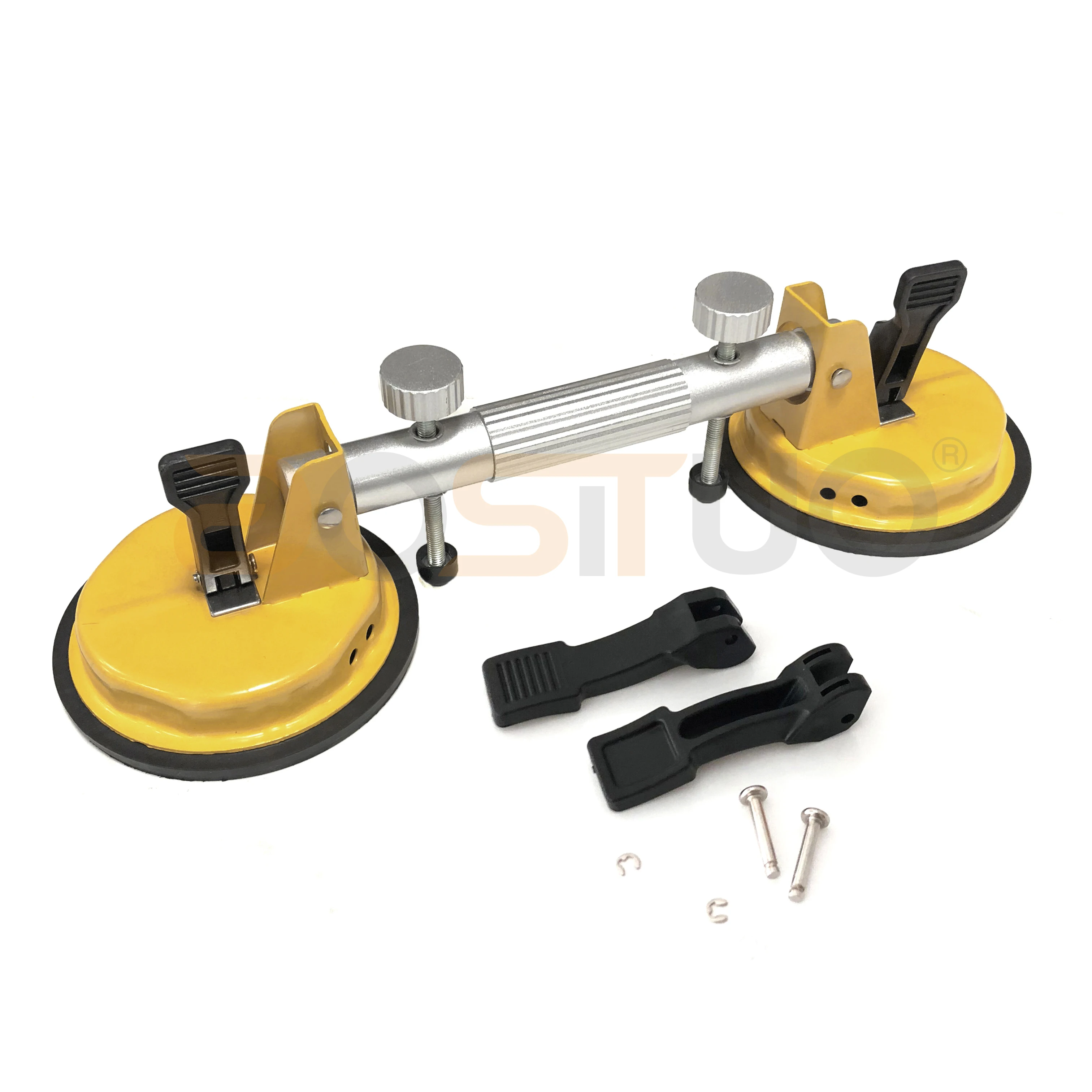 Manual operation aluminum movable hand tool tile marble ceramic balancer suction cup leveling stone seam setter