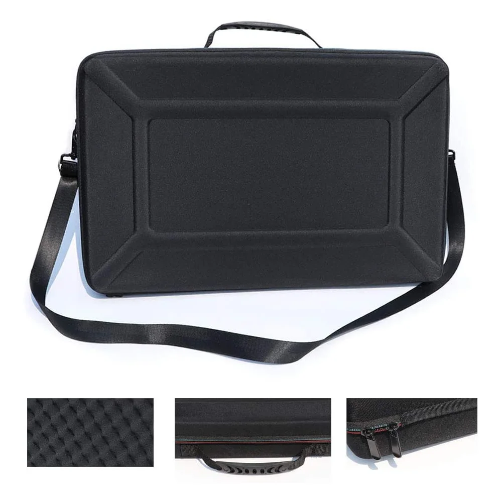 Hard EVA Travelling Case Storage Bag Carrying case for Pioneer DJ DDJ-SR2 Portable 2-channel controller