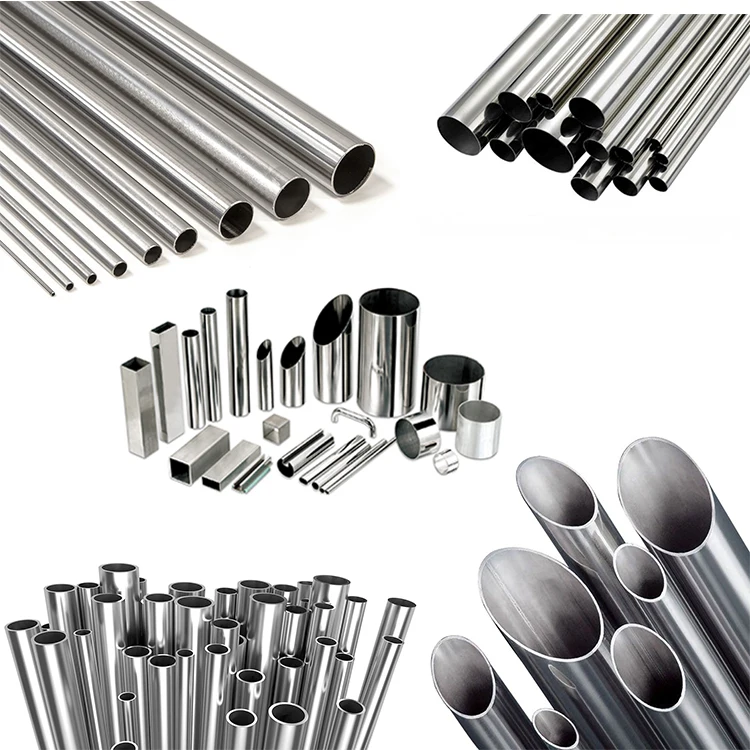 Foshan Metal Steel Round Tube 201 304 316 430 Cold Rolled Stainless Steel Pipe Manufacturer Steel Pipes On Sale