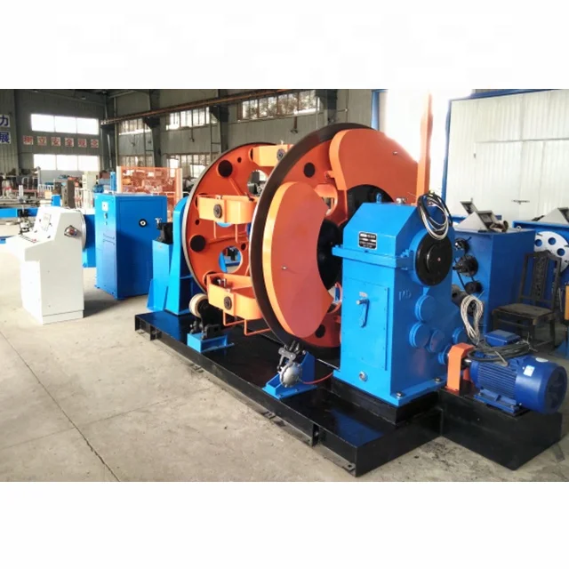 Planetary Strander Cable Making Machine ACSR/AAC/ABC Conductor Stranding Machine