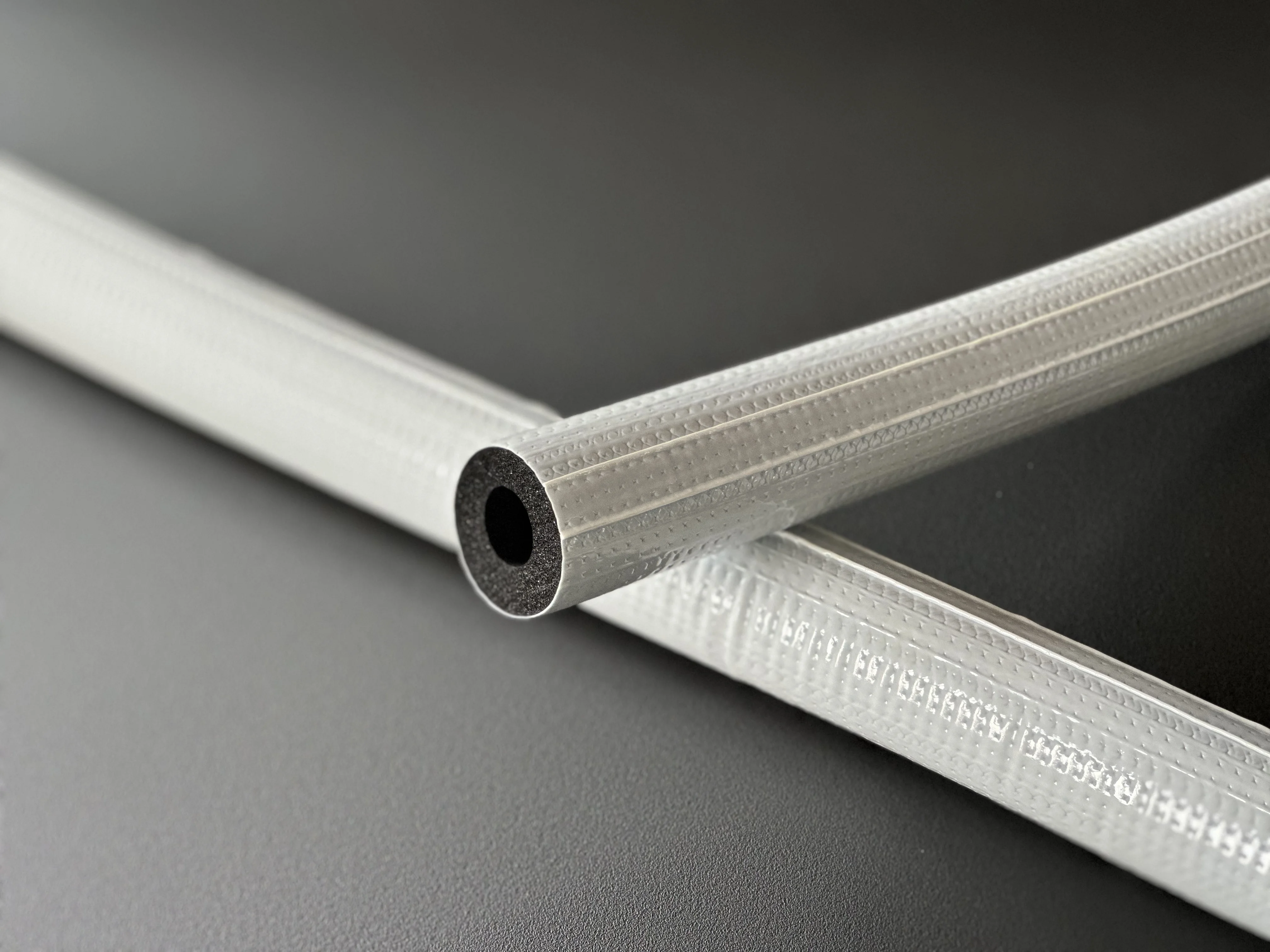 HVACR Spare Part Toplon Flex  Fire-resistance Rubber Foam Thermal Insulation Tube Pipe for Air Conditioner