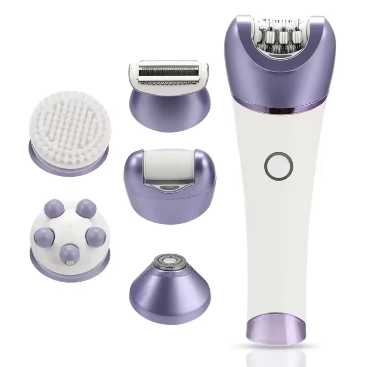 Multifunctional IPx7 Waterproof LED Type-C trimmer facial trimmer shaver all your body for man and women