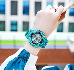 Cool One Piece Co-branded Digital Watch Cheap Life Waterproof Beautiful Digital Watch Hot sale in 2021