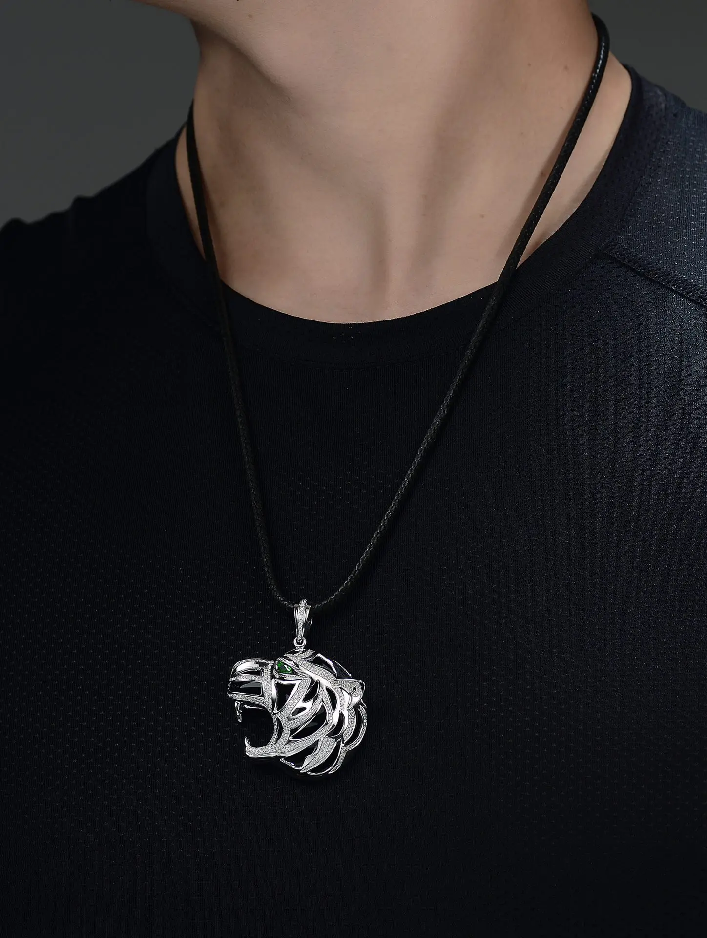 Trendy Unique Lucky Symbol Dragon Pendant Necklaces