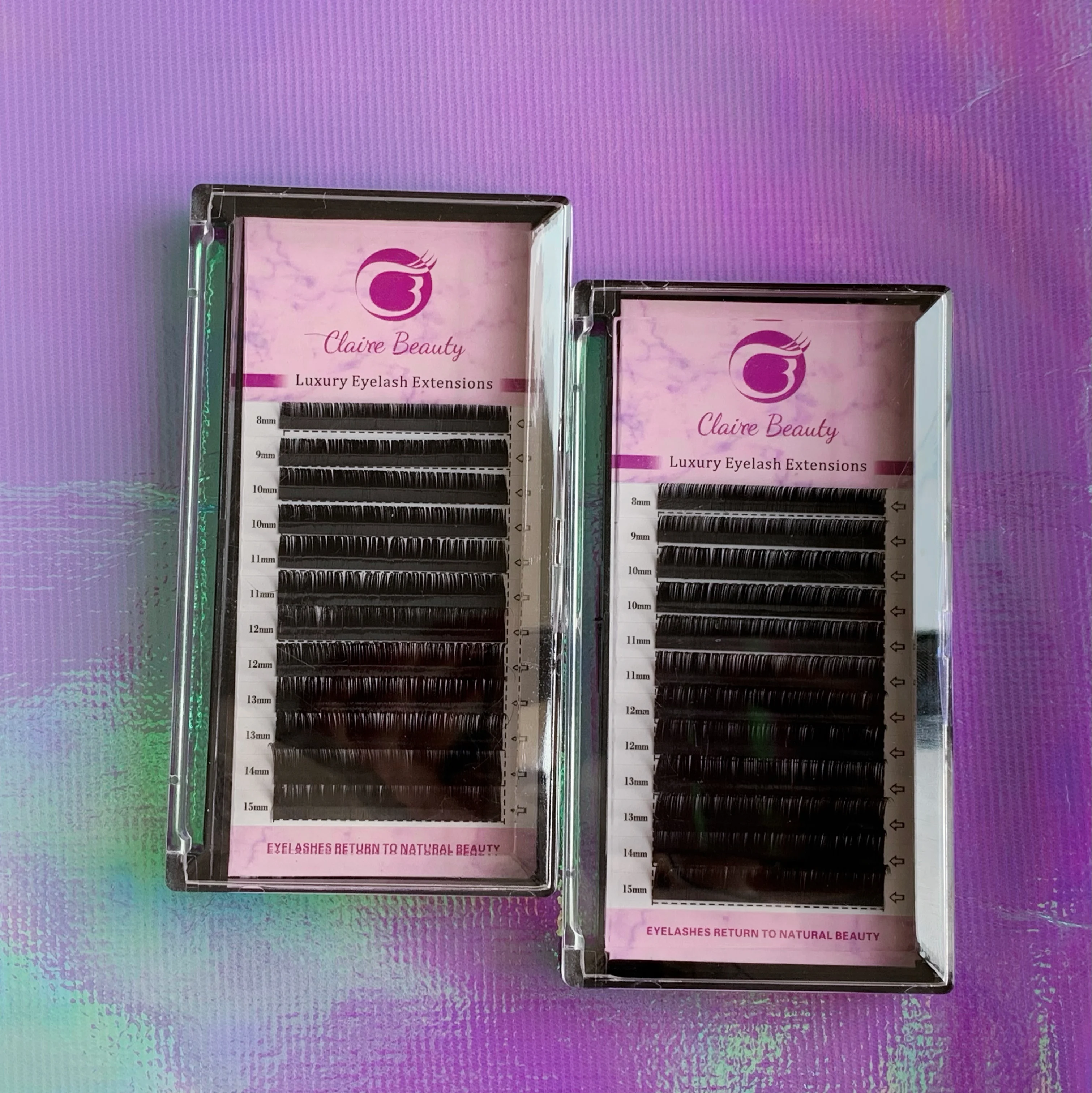 how found lash vendors make easy fanning eyelashes in bulk