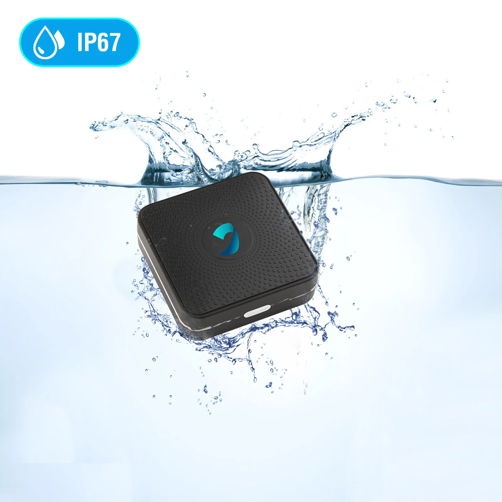 IP66 Waterproof Beacon with Low Energy BLE5.0 NRF52832 and Long Battery Lifetime iBeacon and Eddystone