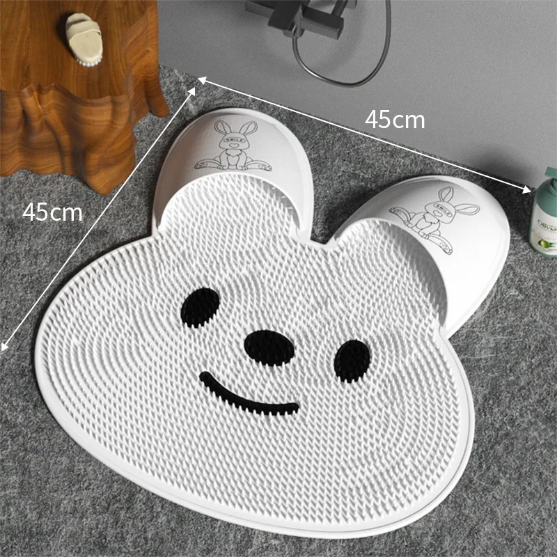Buying Agent Bathroom Kitchen Waterproof Floor Pvc Bath Mat
