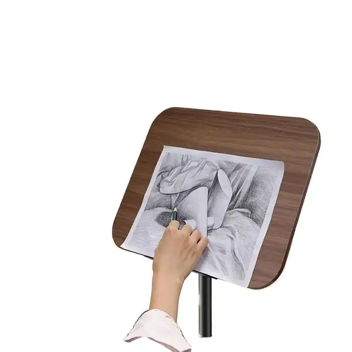 Fancy Personalized designer Vintage Handmade customized logo print wholesale Stylish elegant Modern wooden Quran reading stand