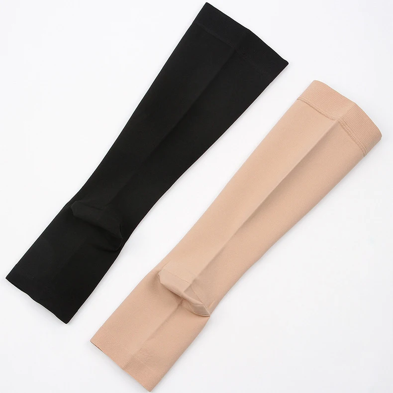 32-46mmHG Best Medical Elastic Compression Stocking Factory Price Good quality with medical certification