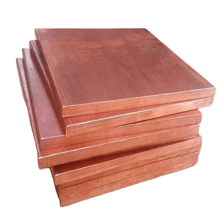 One ton minimum order cheap source cathode copper plate 99 99