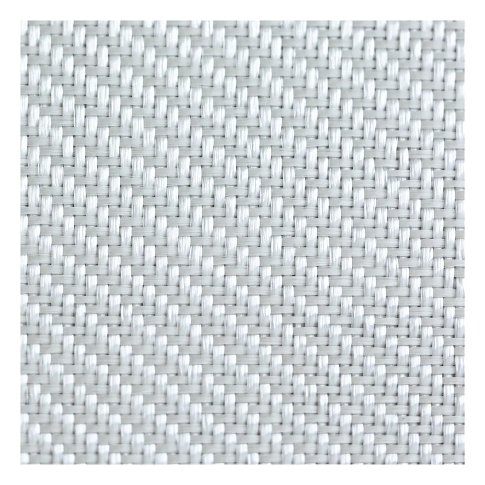 factory wholesale silver woven fiberglass insulation cloth roll