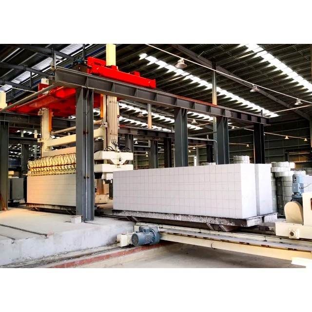 Direct Manufacturer Brick Production Line White Light AAC Kenya South Africa Pakistan Philippines Kyrgyzstan Uzbekistan Malaysia