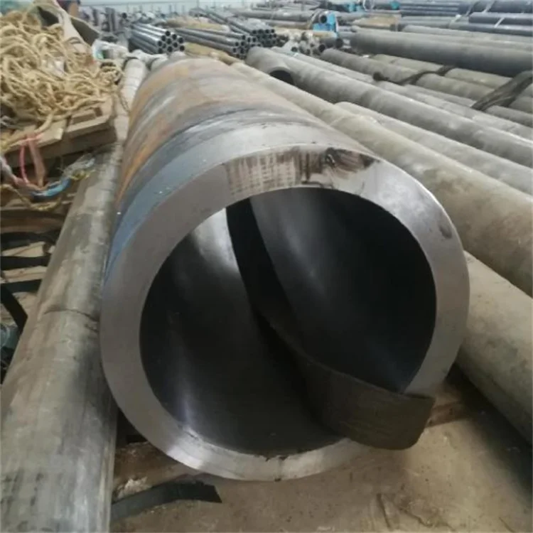 4130 Bks Hydraulic Cylinder C20 Ck45 Q355d C20 Srb St52 Carbon Seamless Honing Tube