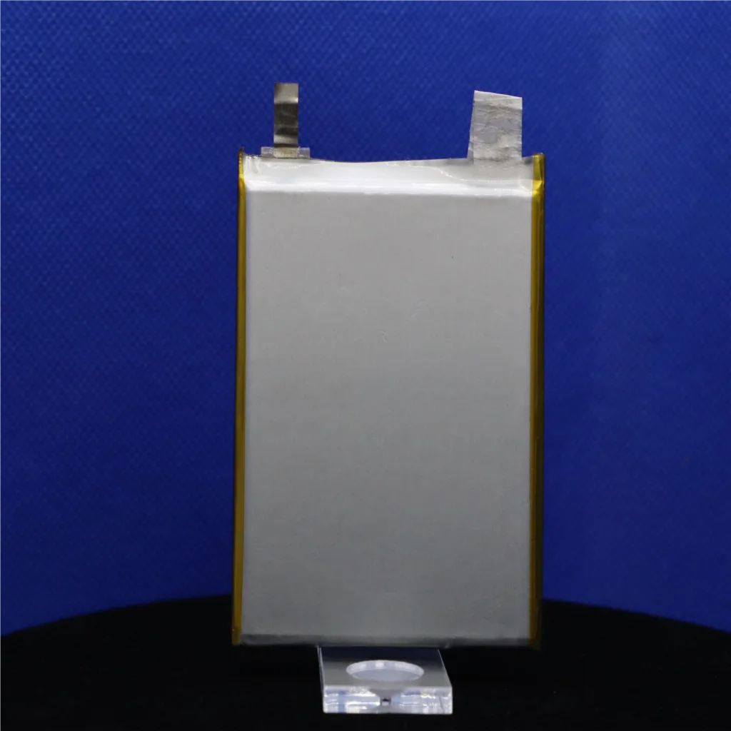 Factory direct Popular Customized Silver 3.7v 4400mah 16.28WH Lipo Battery From China