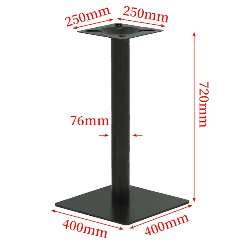 Table Bases Wrought Steel Round Coffee Dining Industrial Bar Restaurant Furniture Legs Metal Cast Iron Table Bases For Table