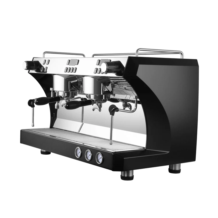 Commercial espresso coffee machine Cappuccino Coffee maker double group coffee machine with imported water pump