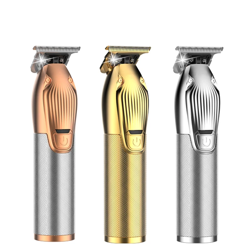 Профессиональная Беспроводная электрическая мини-машинка для стрижки волос с Т-образным лезвием