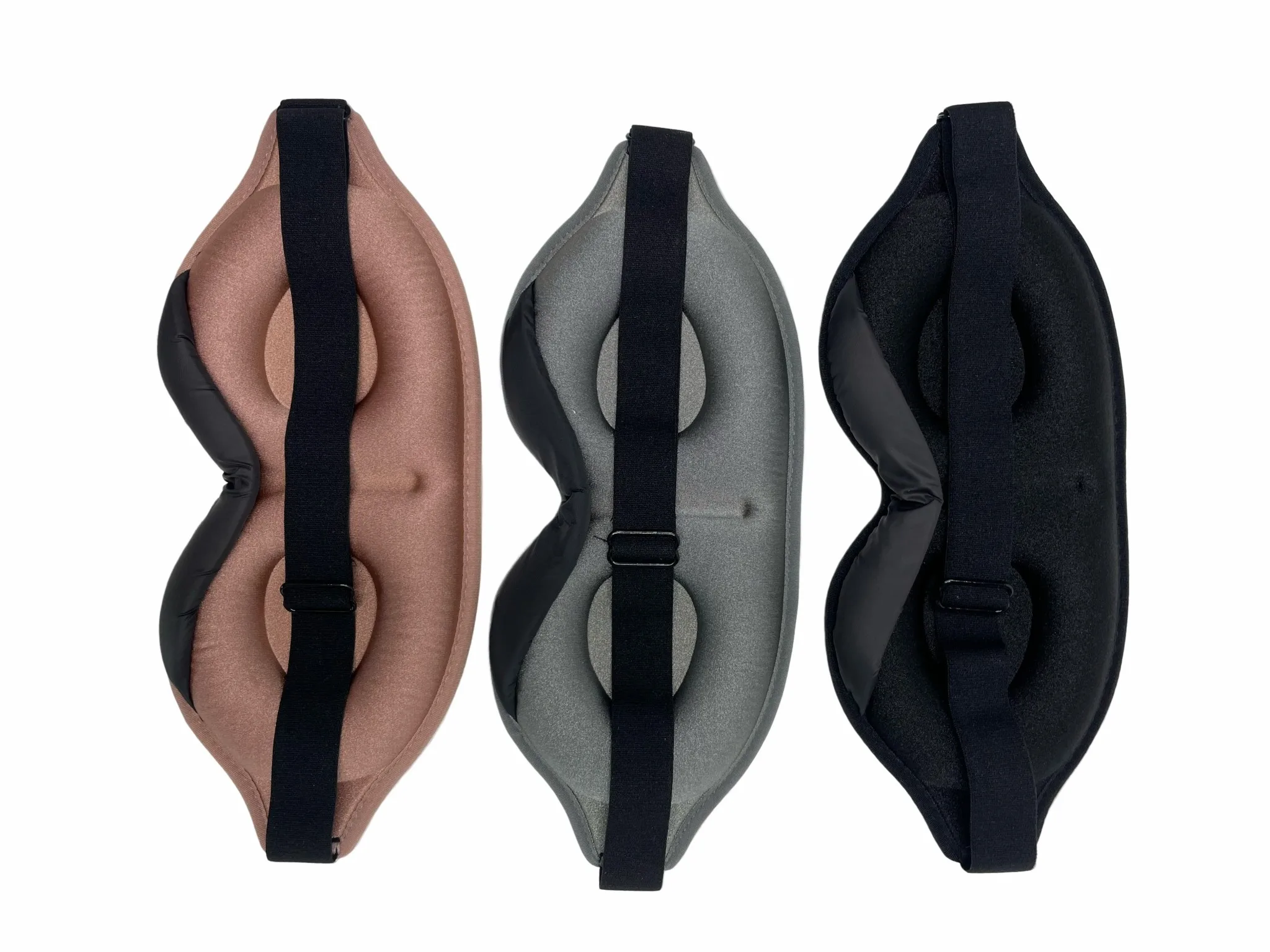 Custom brand 3D Sleep lash eye mask high quality eye shades night sleeping eye cover for travel 100% blackout blindfold