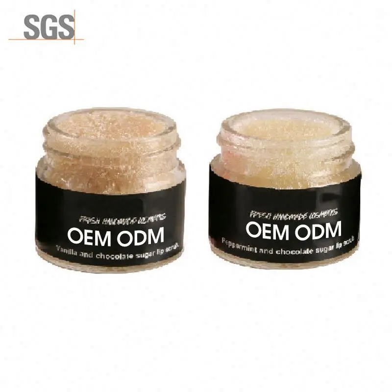 2020 Hot sell Amazon Lip Scrub Exfoliator With Natural Plant Oil And Seed Oil To Repair Lip For Moisturizing Soft Lip