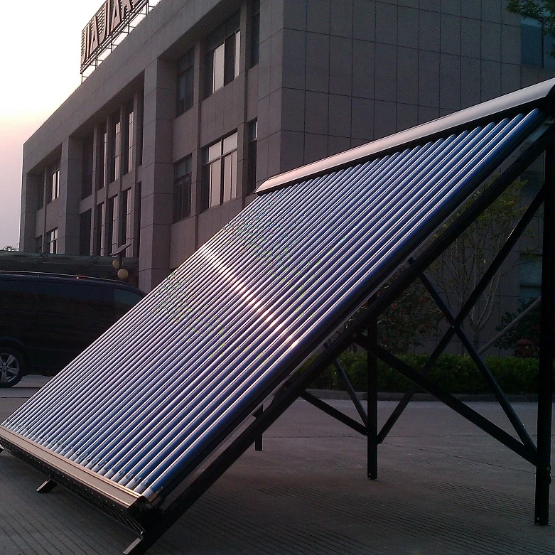 Система солнечного отопления для дома солнечный коллектор быстрая сборка солнечная трубка