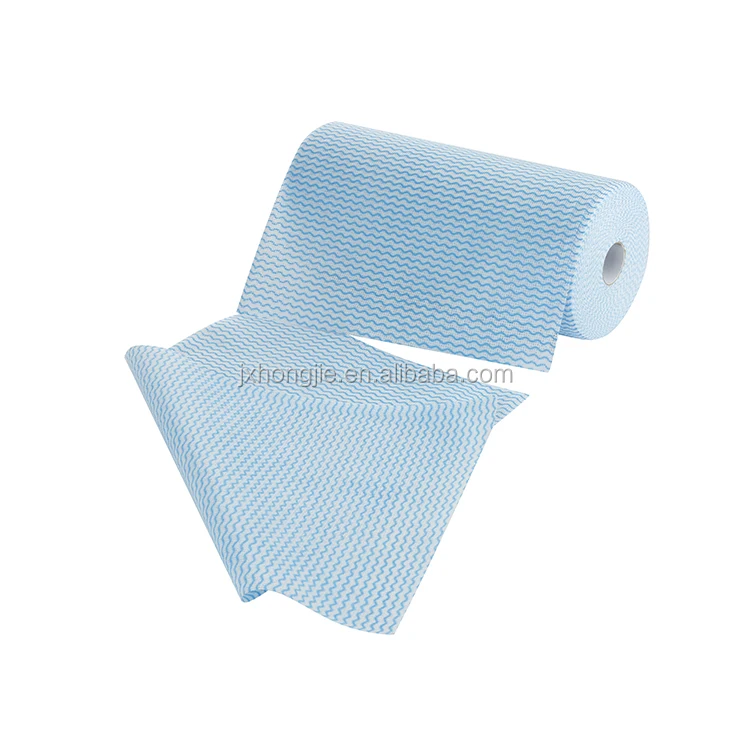 Multipopuse kitchen wipe roll disposable cleaning wipe roll nonwoven perforated roll