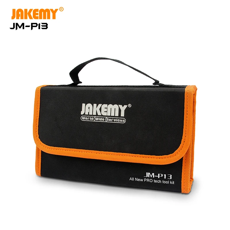 JAKEMY JM-P13 54 IN 1 Professional Repair Screwdriver Tool Kit Box Set with Electrician tool bag DIY repair tool kit for i8/iX