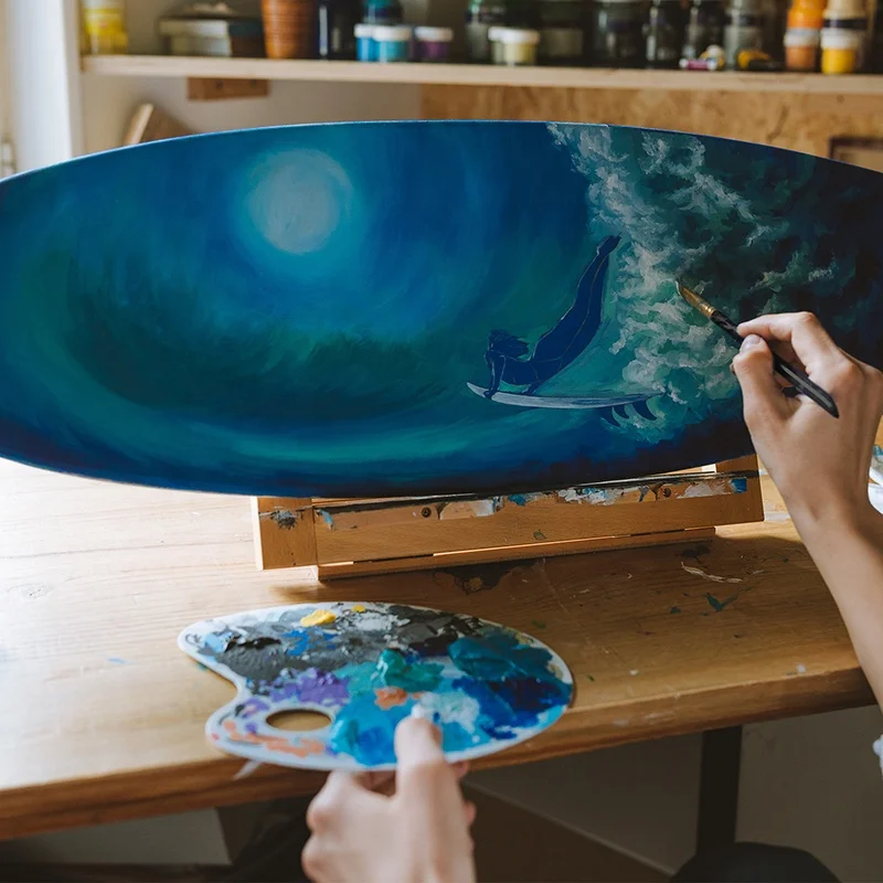 Phoenix Professional High Quality Bulk Quick Dry 60ml Artist Acrylic Paints Set