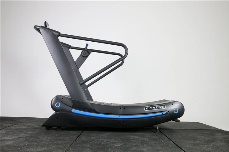 Home Commercial Motorless Manual Woodway Curved Treadmill