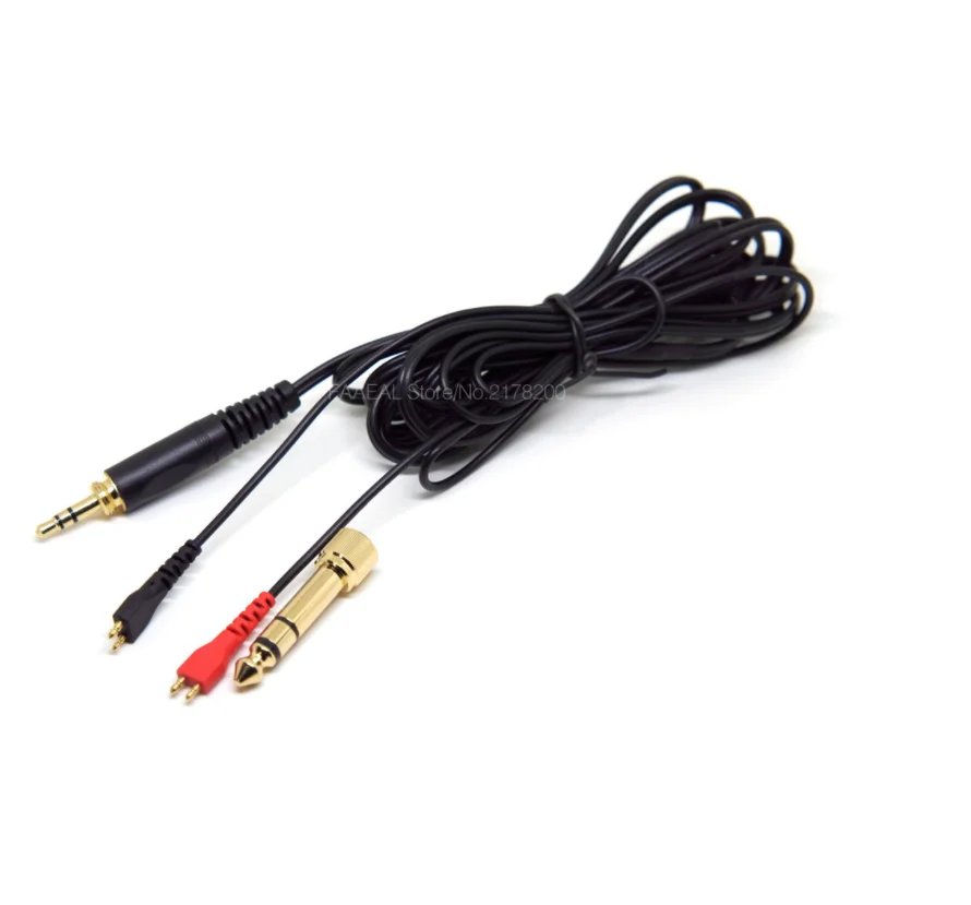 LKCL231 replacement audio Cable 1.4M compatible for Sennheiser HD224 420 520 HD600 650 HD25 HD 25-1 HD25-1 II HD25-13 HD25-C