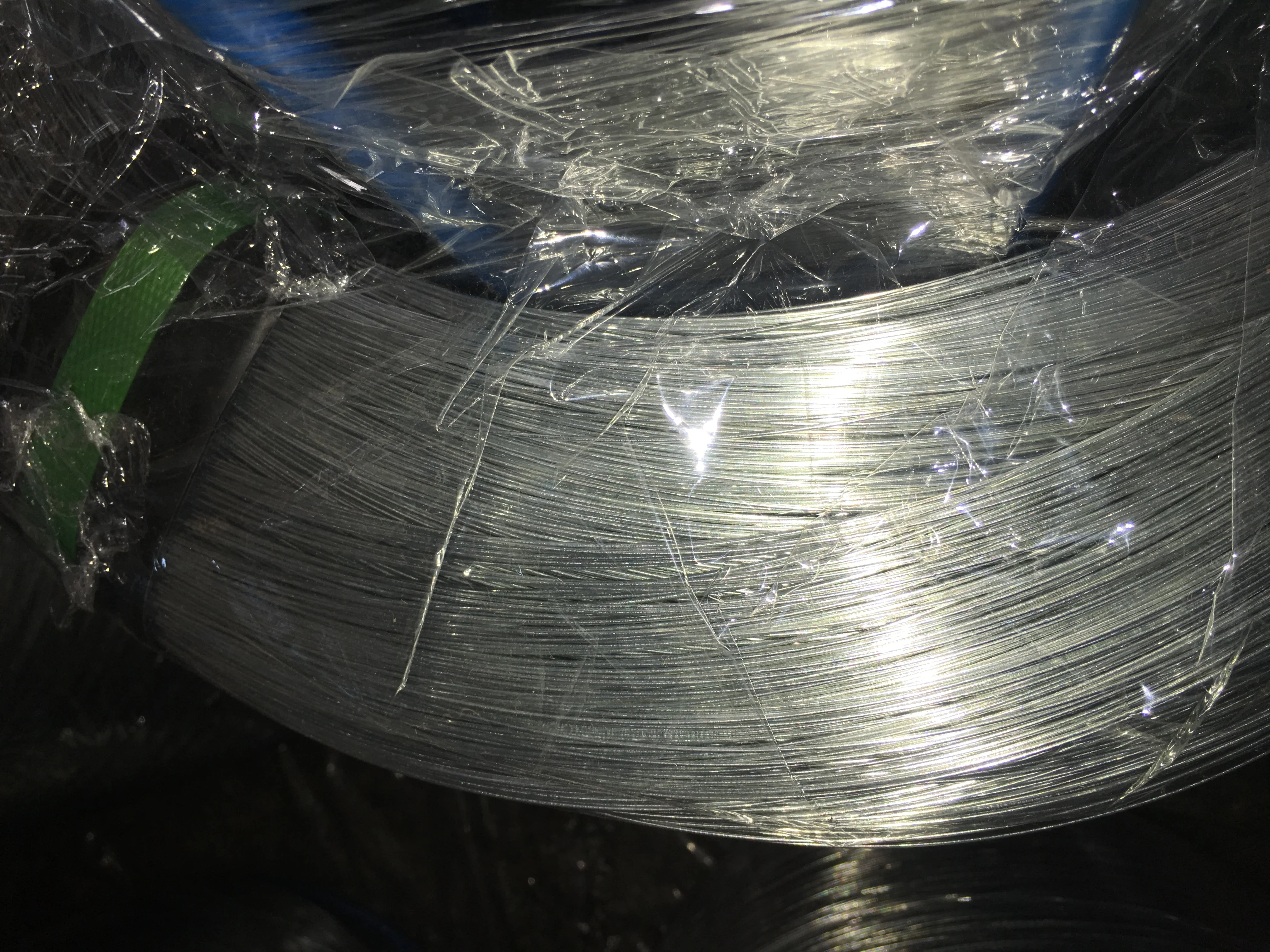  Китай железная проволока электро оцинкованная петля стальная стяжки Prezzo Filo Zincato Per