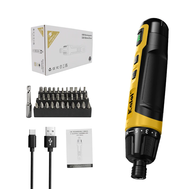 3.6V 280RPM The Fine Quality Electric Machine Screwdriver Cordless Tool Power Screw Drivers
