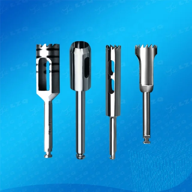 Сверло для слизистой оболочки перфоратор удаления десен резак безформовая хирургия тканей трефин Бур стоматологические сверла