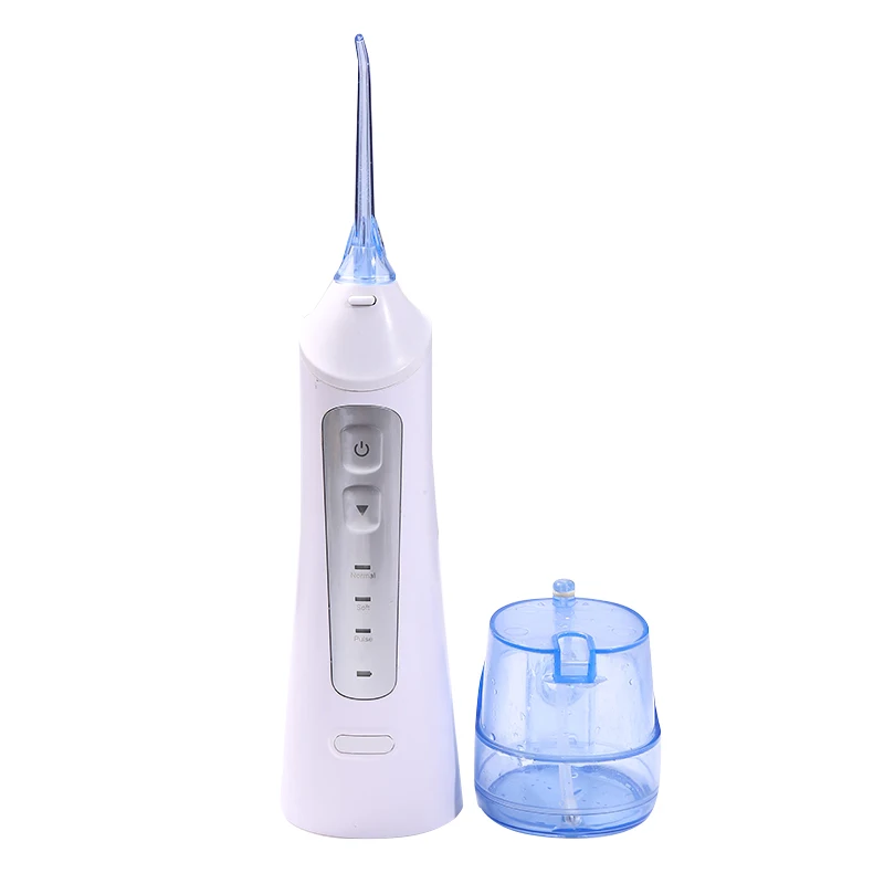  3 Modes Oral Portable Irrigator Cordless Water Dental Flosser USB Rechargeable Jet Floss