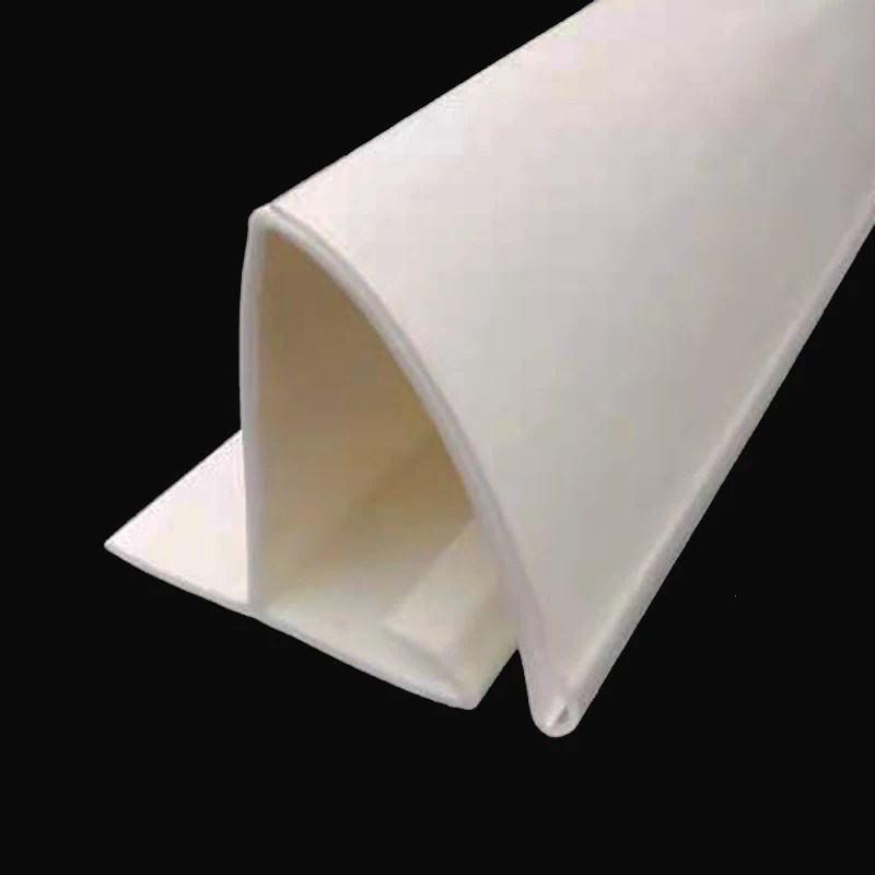 Custom size price plastic label holder name tag product list display sticky plastic label holder for supermarket