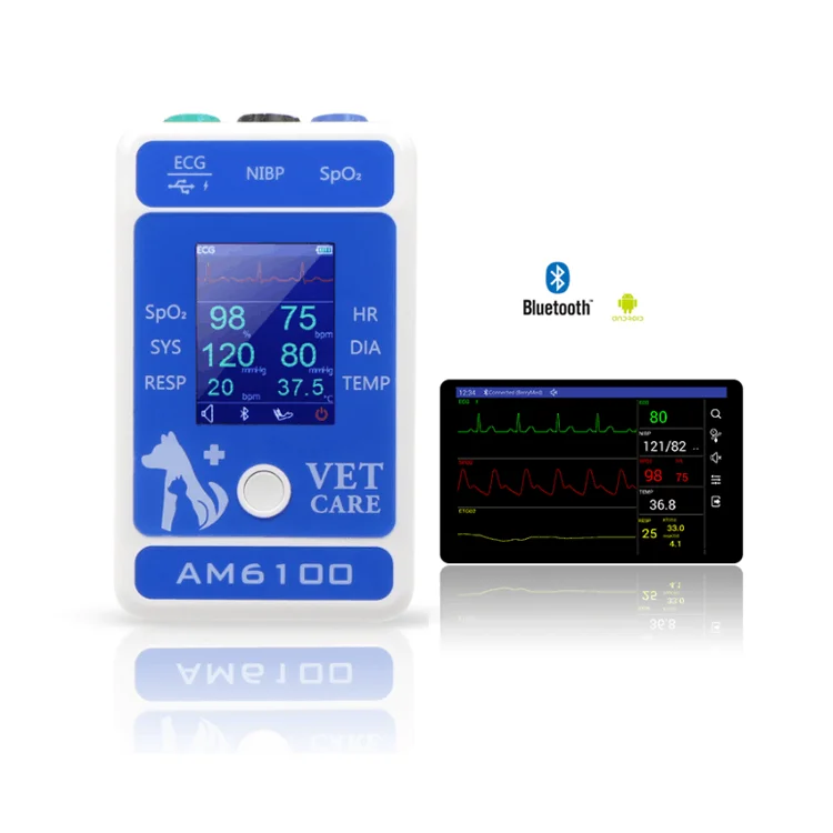 Veterinary Patient Monitor Blood Pressure Monitor hot sale Doppler Monitor Veterinary