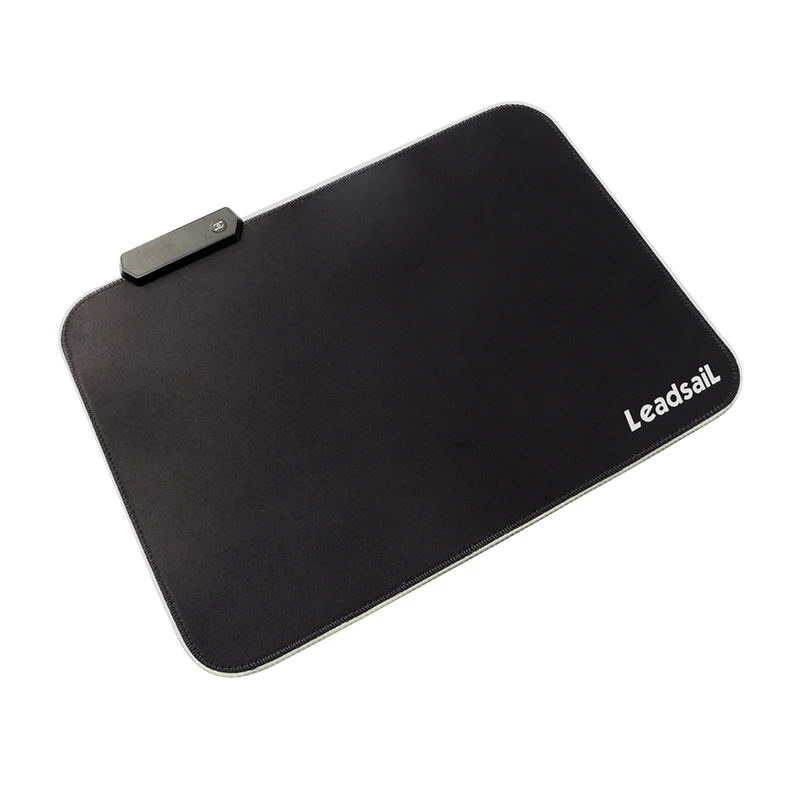 Factory Wholesale RGB gaming mouse pads usb Non-slip RGB heat sublimation Gamer mouse pads