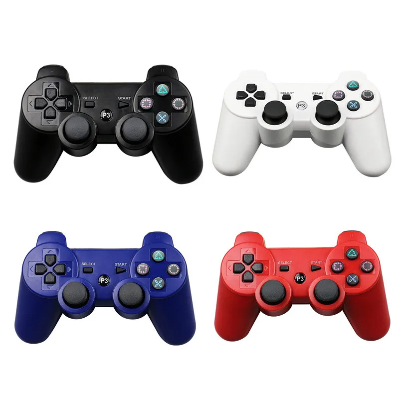 BT беспроводной контроллер PS3 для Sony многоцветный геймпад оптовая продажа игровые аксессуары управление